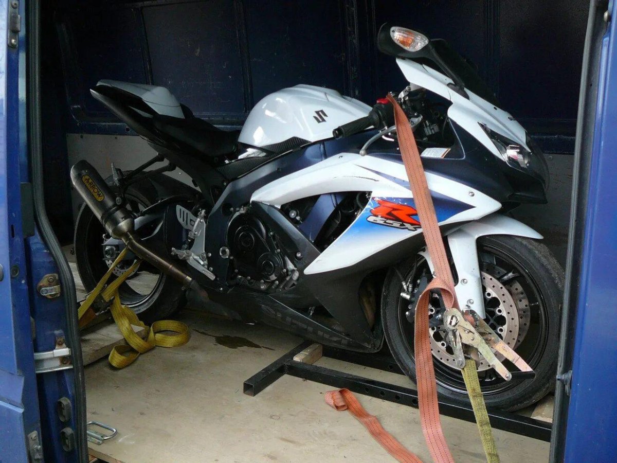 Крепление для мотоцикла