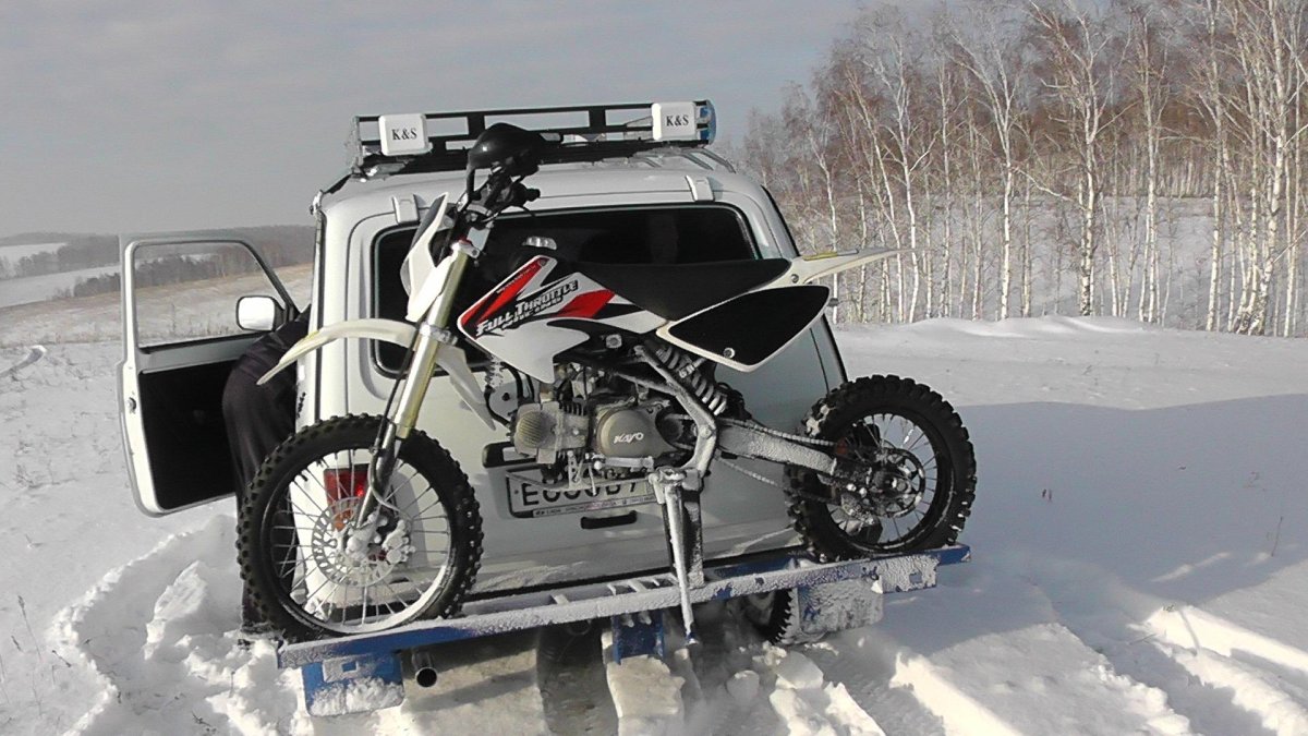 Мотохвост на ниву