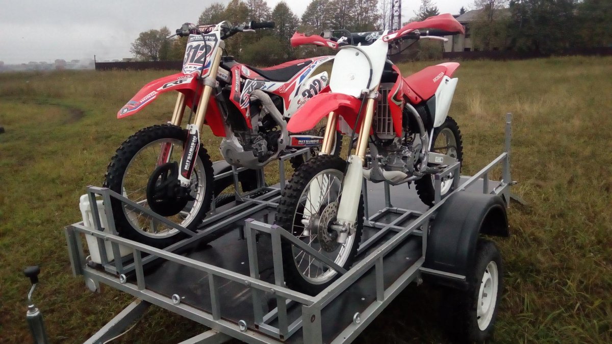 Урал кросс с коляской