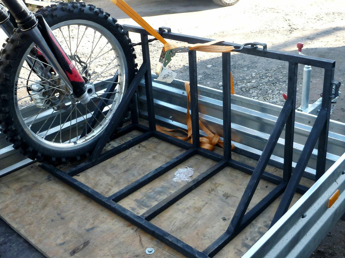 Прицеп 829432 для перевозки мотоцикла