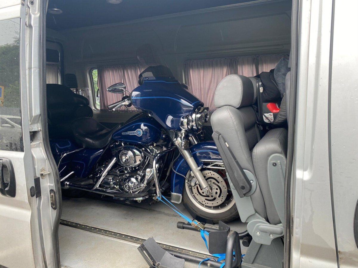 Мотоэвакуатор перевозки