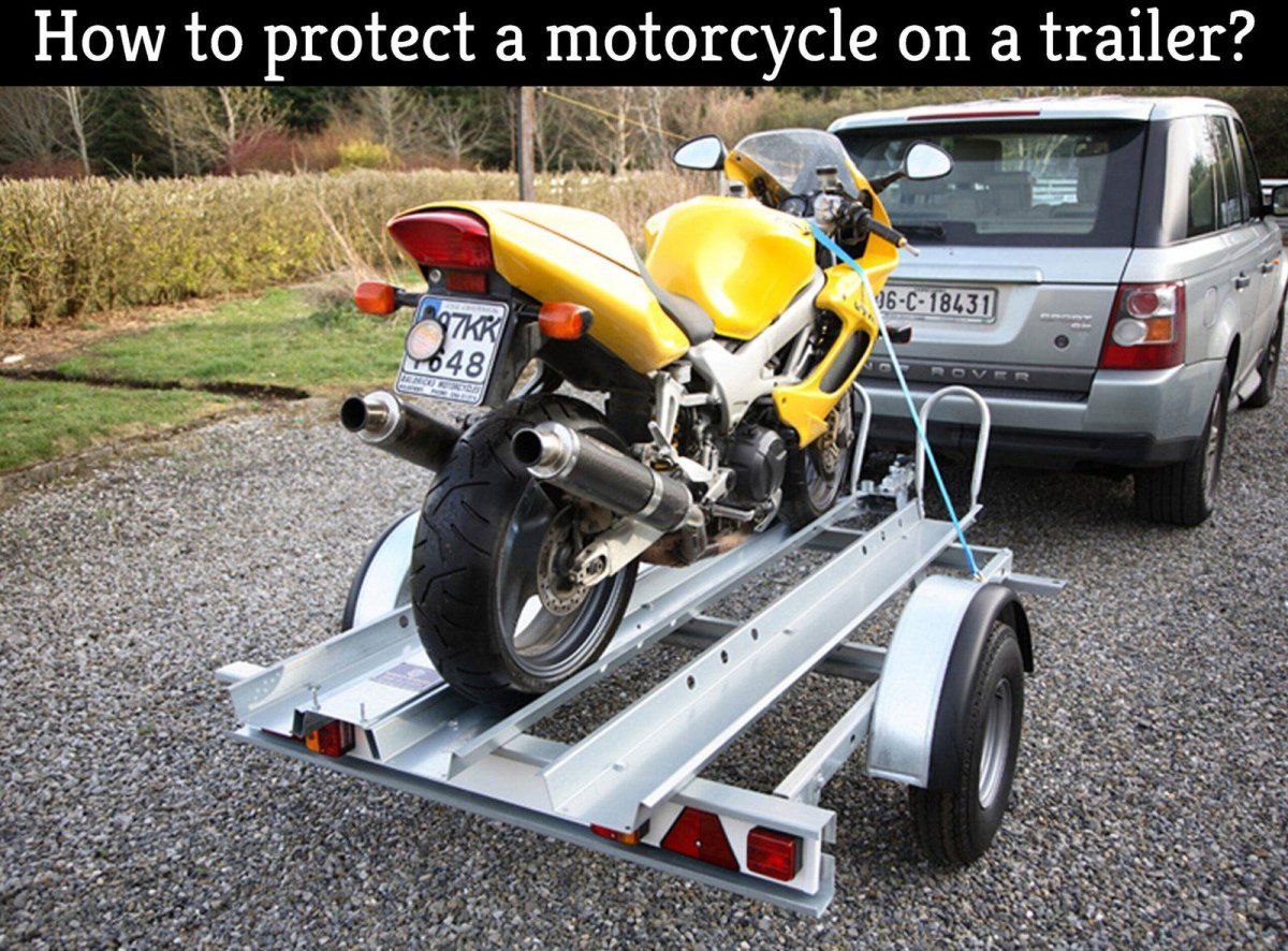 Прицеп для мотоцикла