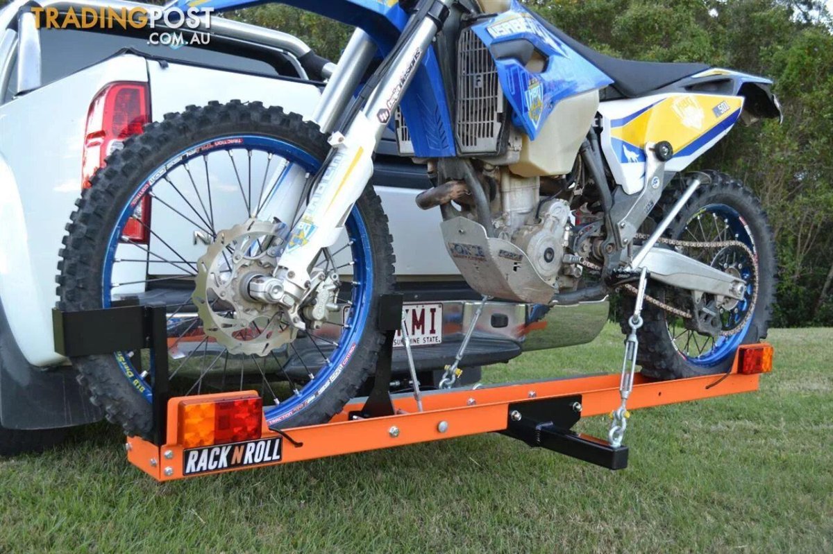 Мотохвост на 2 мотоцикла