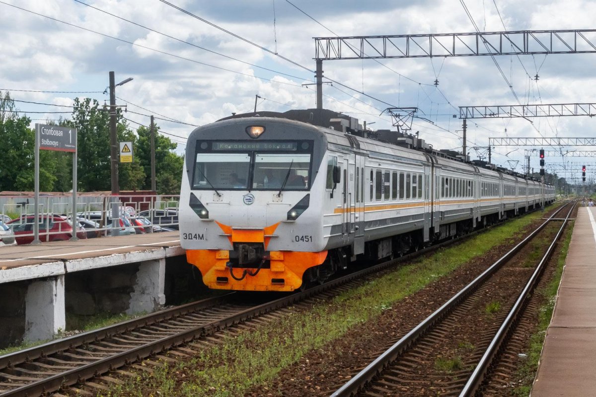 Новые электрички в Подмосковье 2022