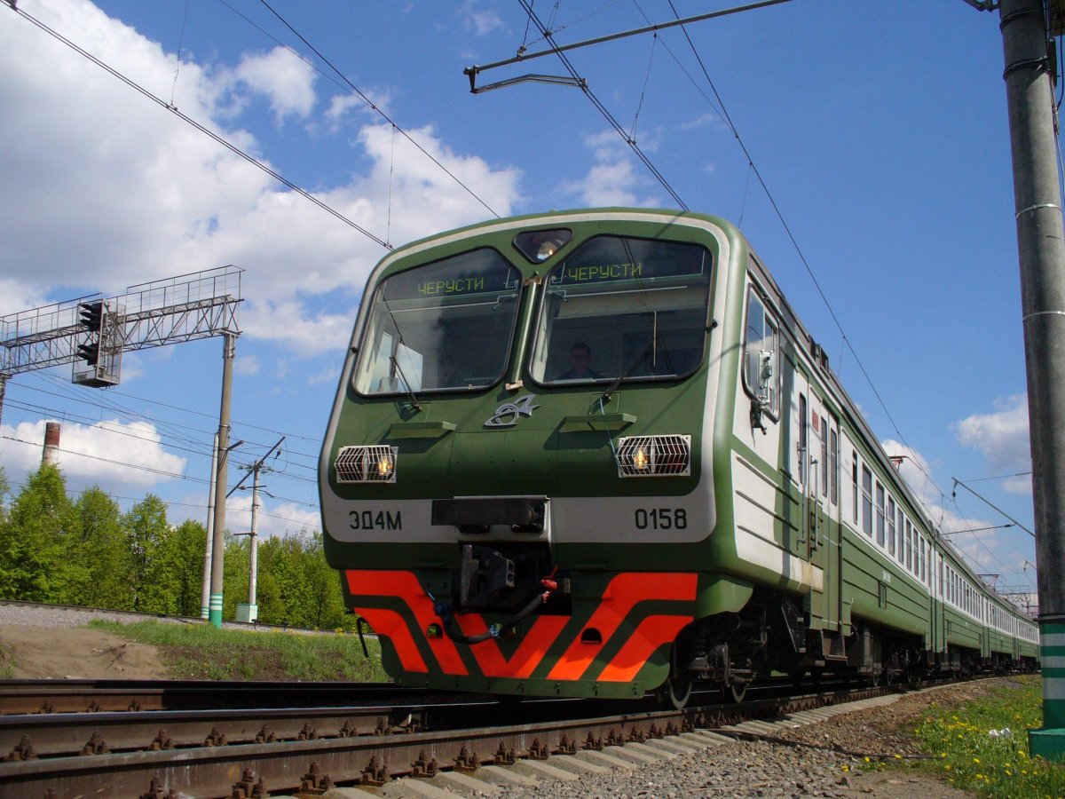 Электропоезд эд4м электропоезд эр2