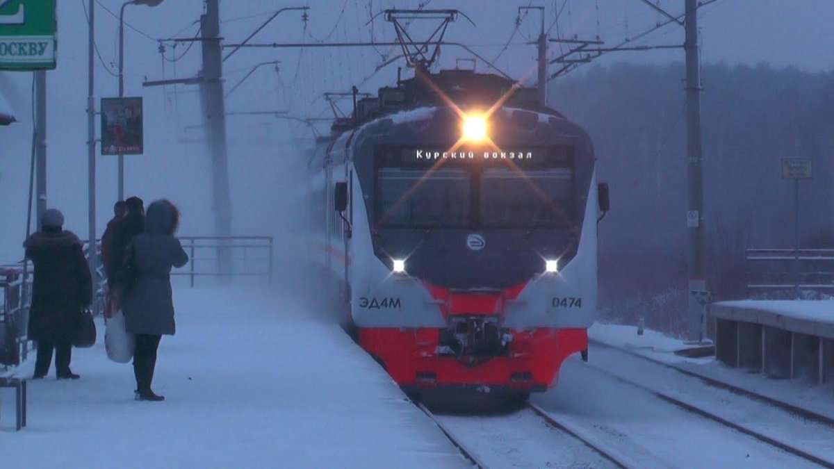 Электричка эп2д