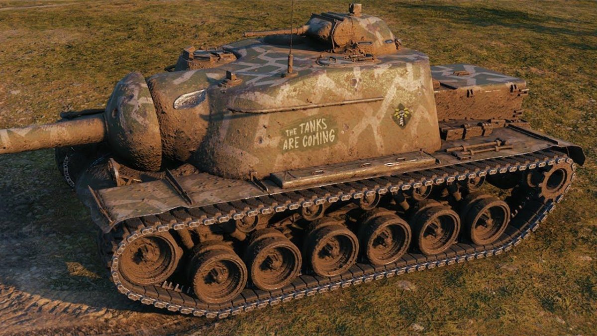 T110e3 танк