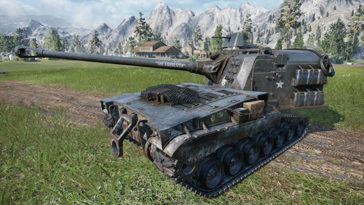 САУ М-53