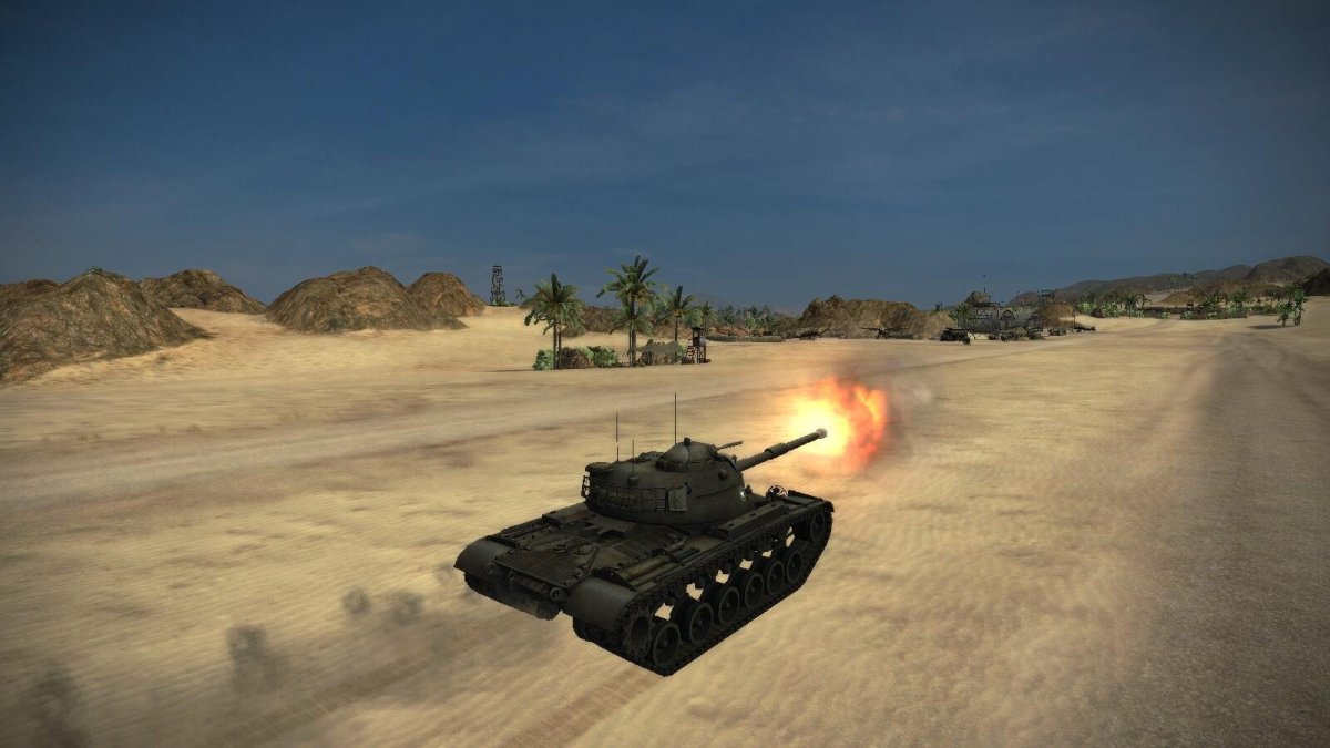 Танк AMX 12 T