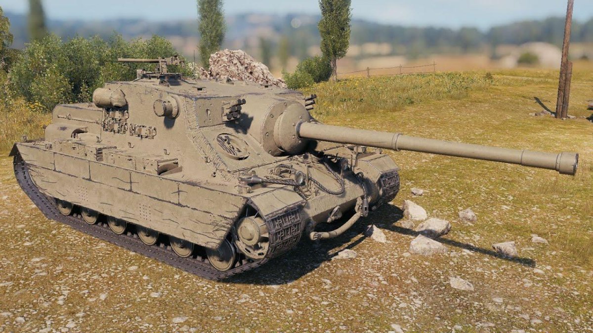 Танк Turtle mk1