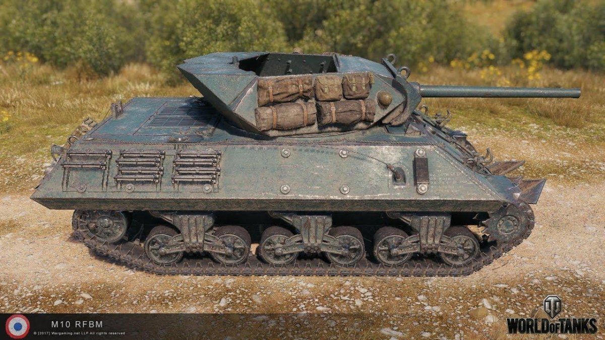Танк m10rfbm