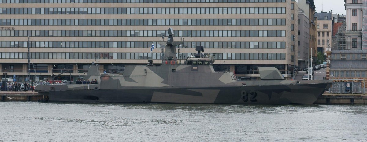 Ракетные катера Hamina
