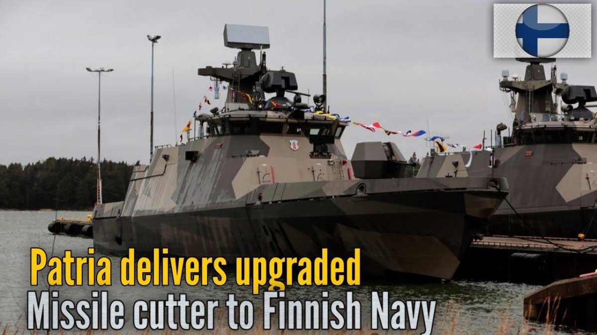 Hamina-class Missile Boat
