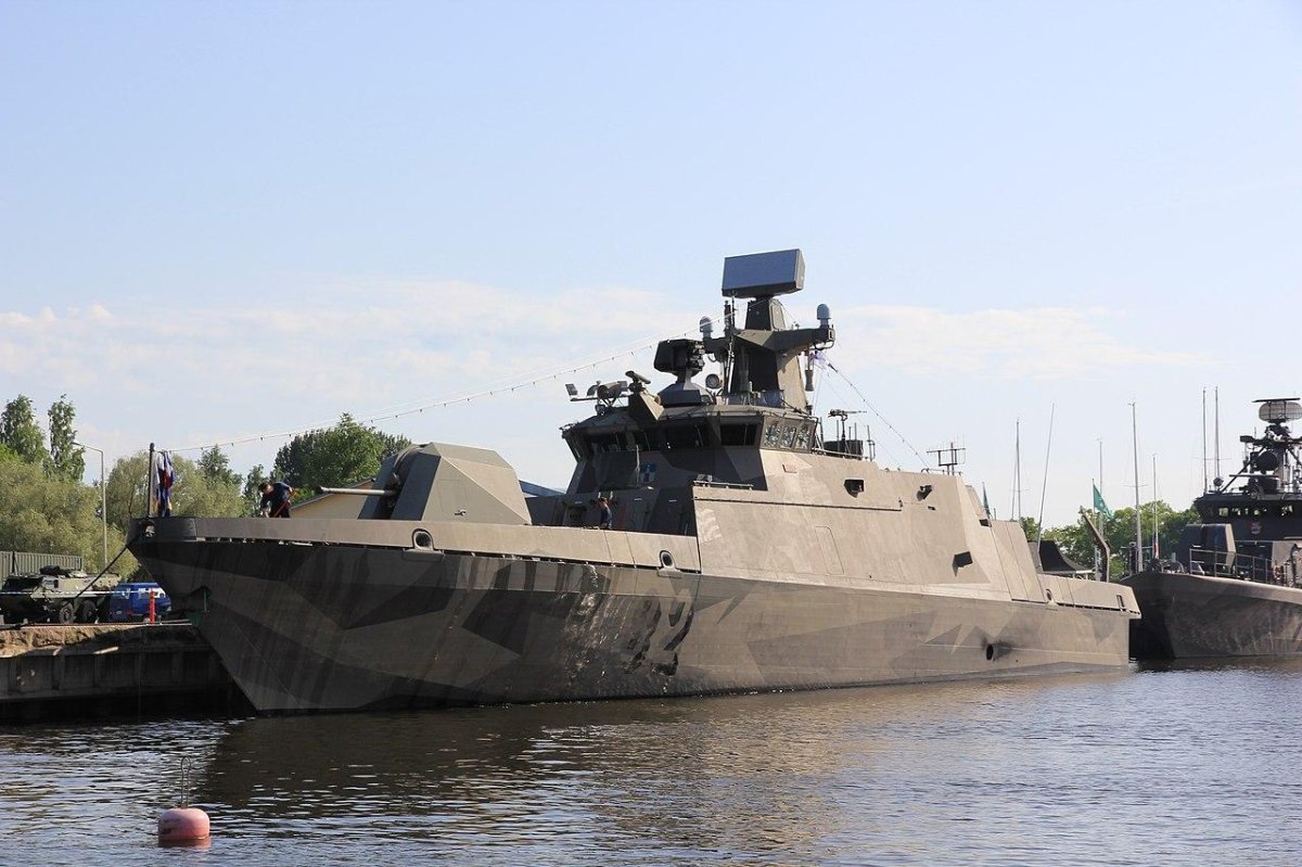 Ракетные катера Hamina