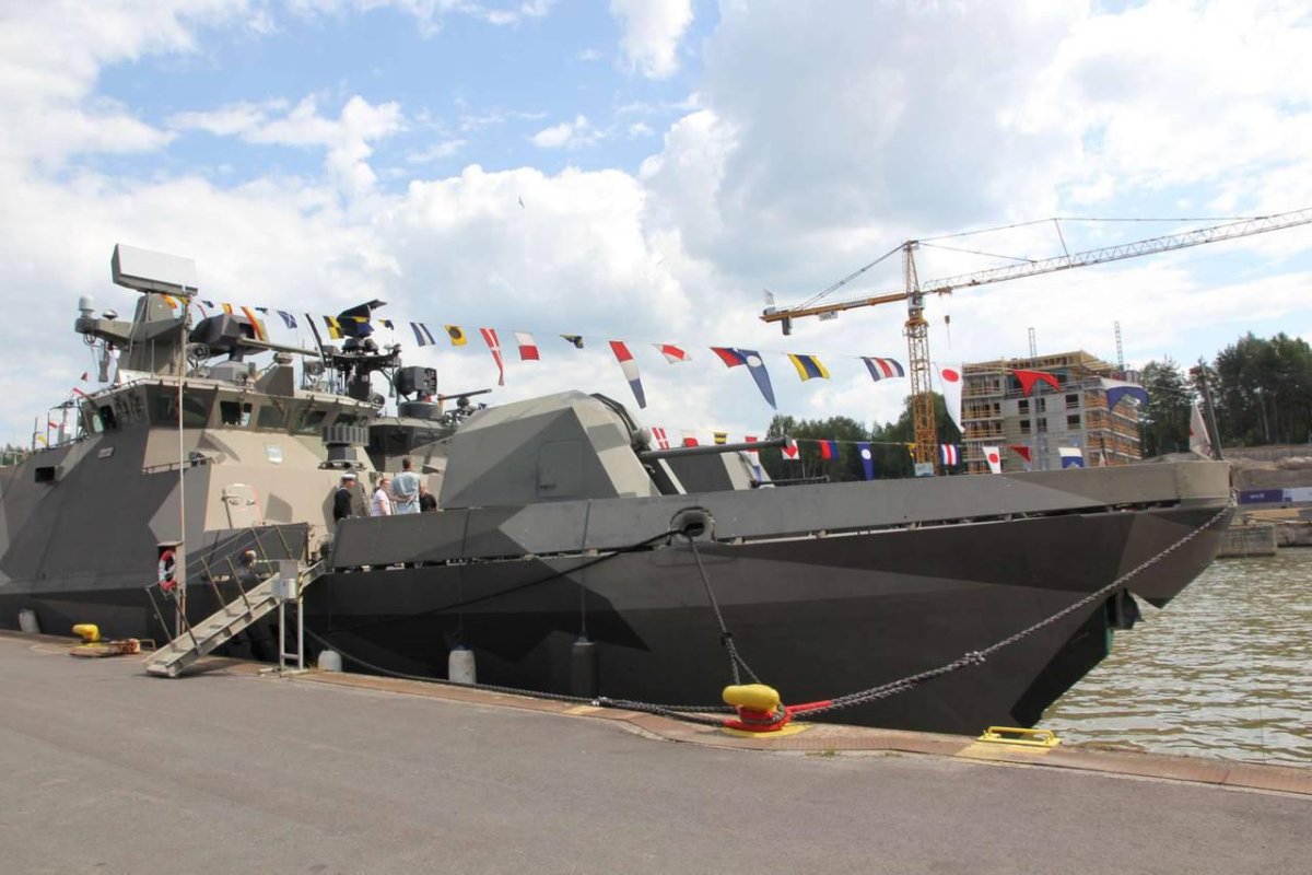 Ракетный катер типа Hamina
