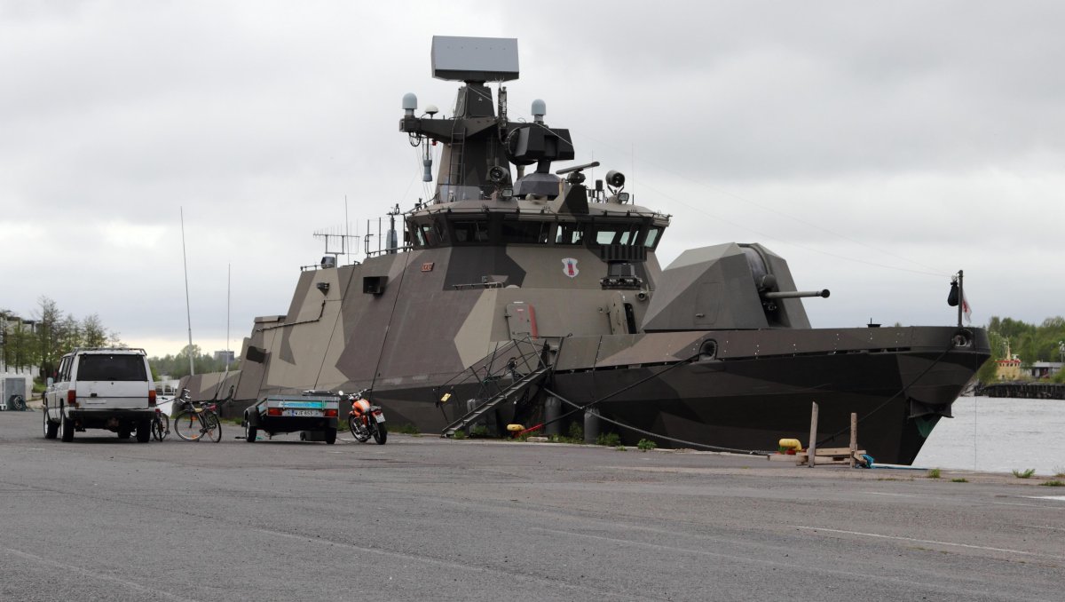 Hamina-class Missile Boat