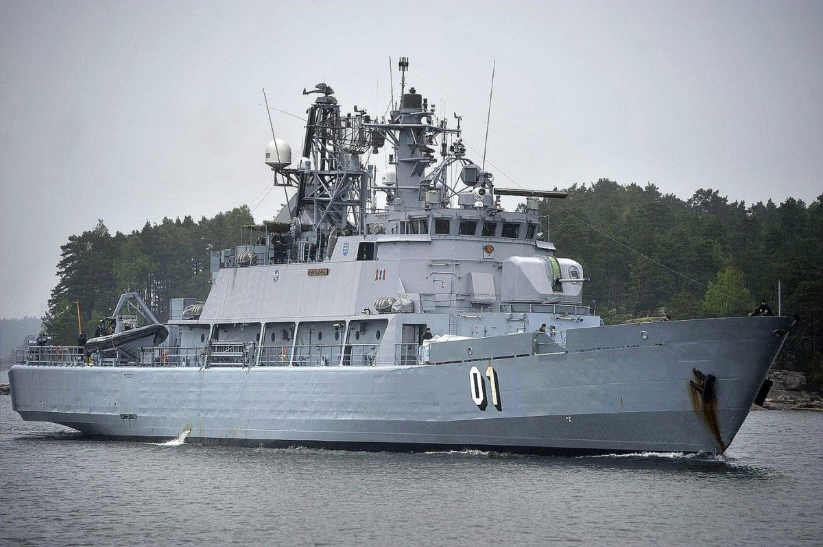 Военные корабли Финляндии