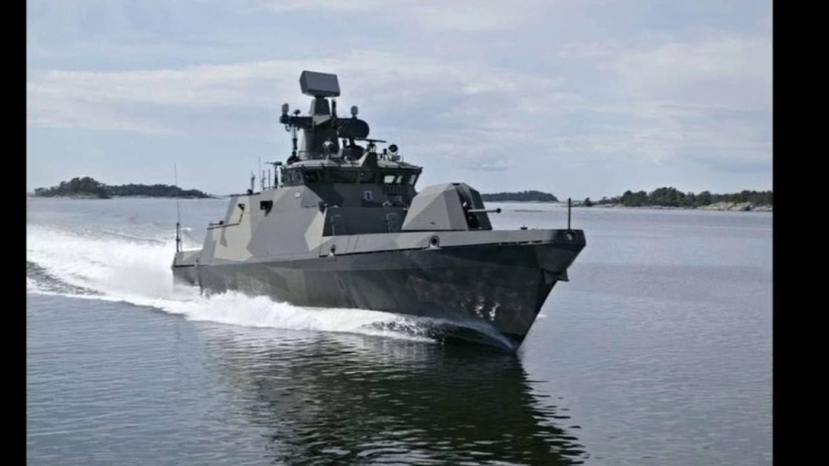 Hamina-class Missile Boat