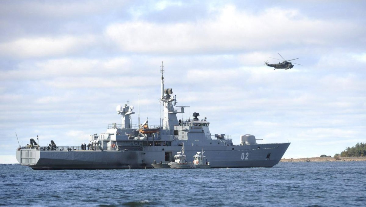 Военно морские войска Финляндии