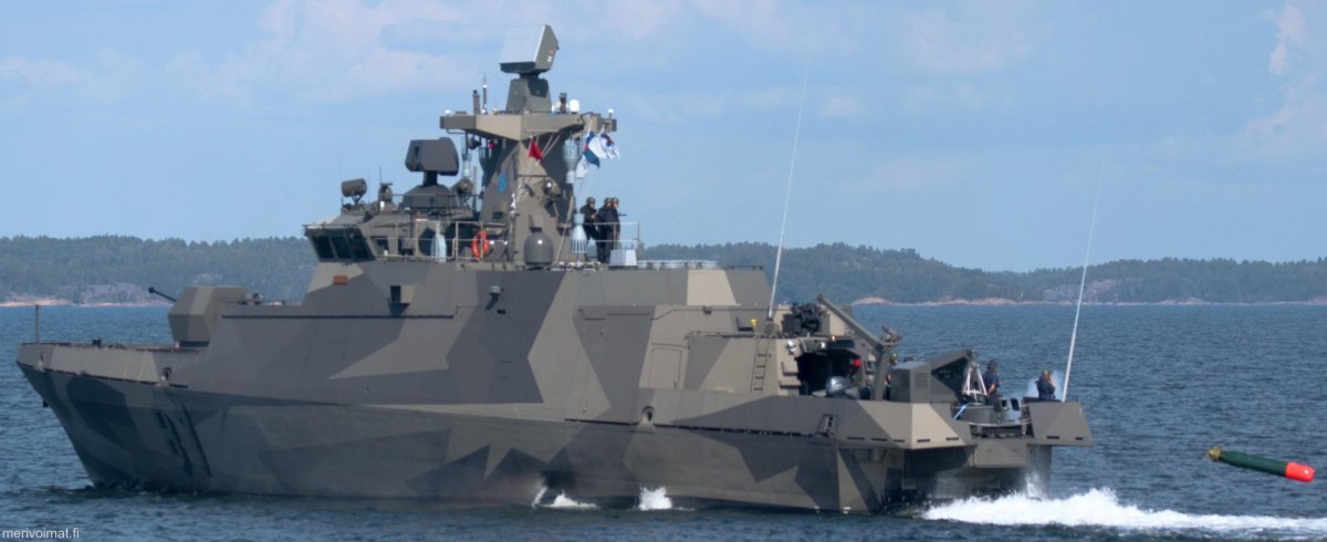 Ракетные катера Hamina