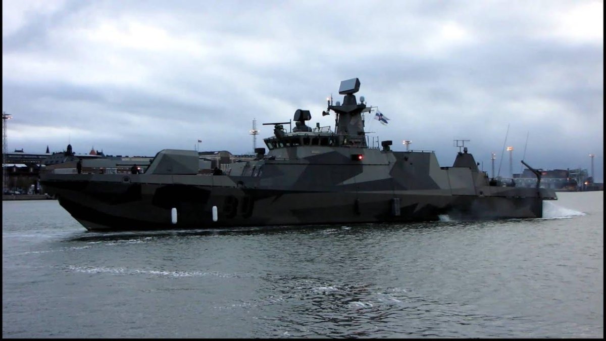 Hamina корабль