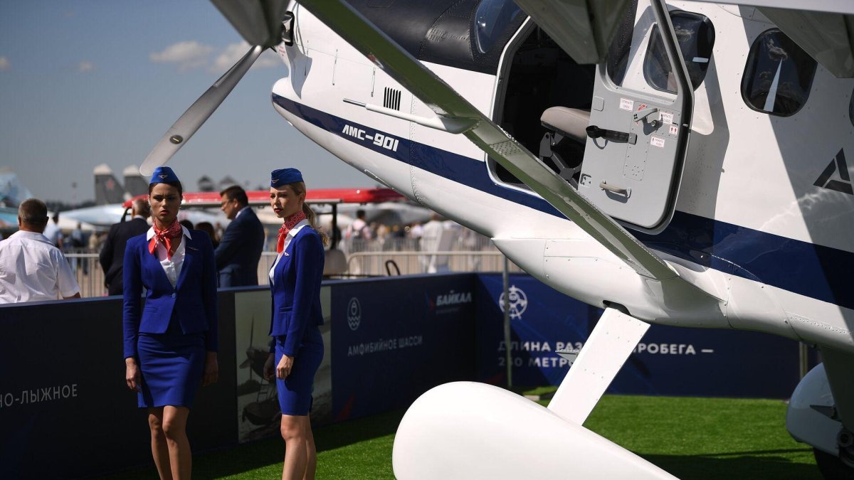 ЛМС Байкал самолет