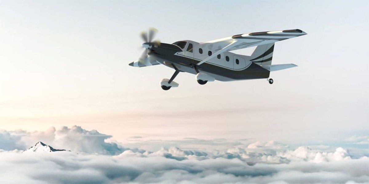 Самолёт ЛМС-901 Байкал фото