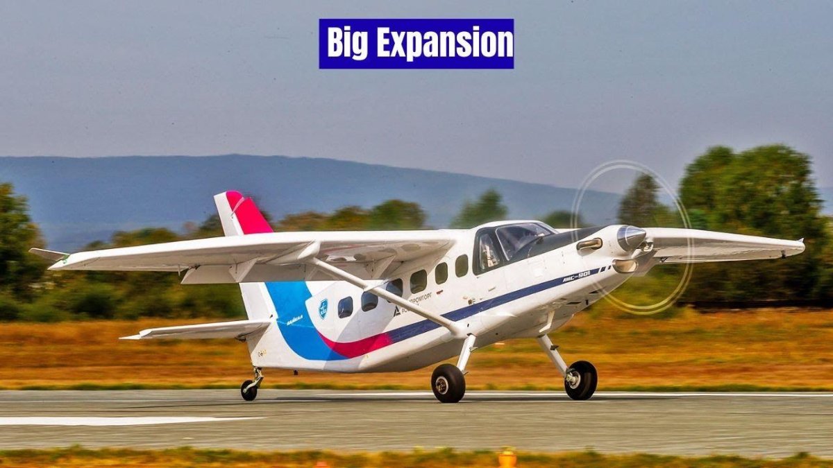 ЛМС-901 «Байкал» самолет