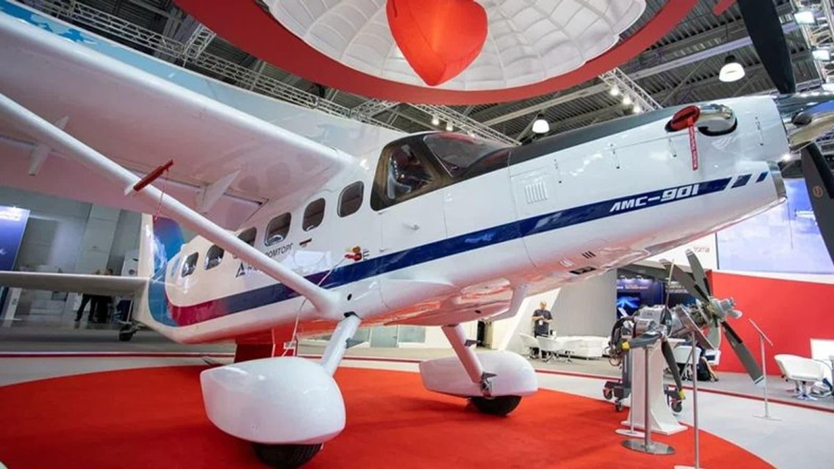 Легкий самолет «Байкал» (ЛМС-901)