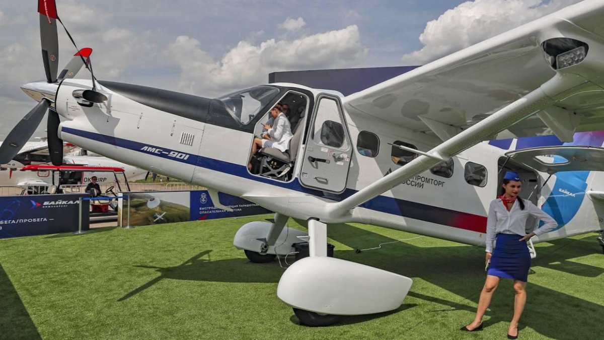 ЛМС-901 самолёт