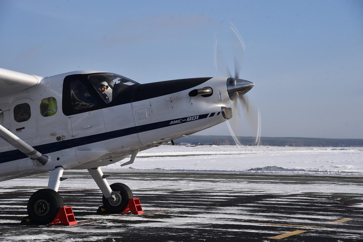 Легкий многоцелевой самолет «Байкал»
