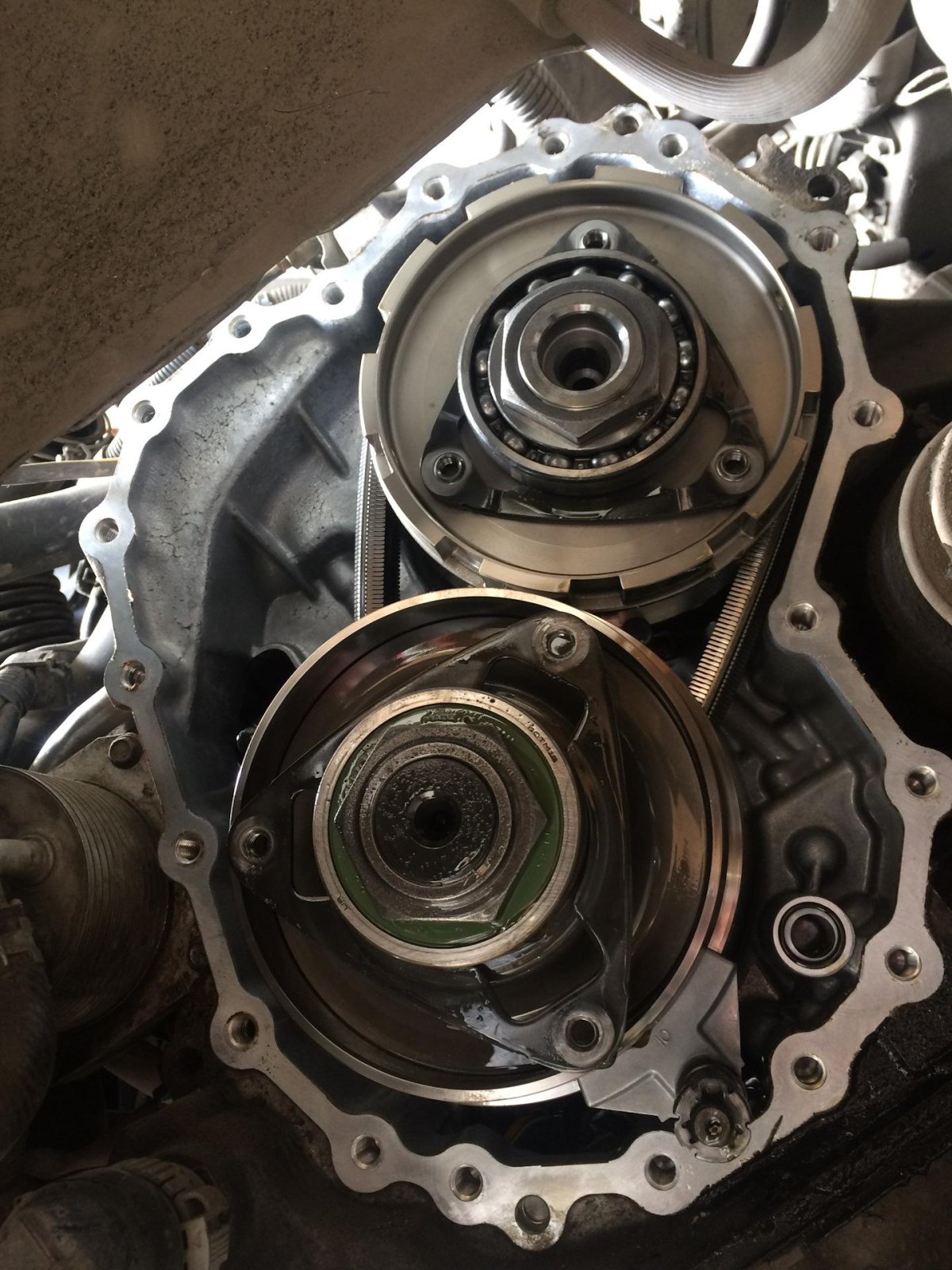 Вариатор Митсубиси Лансер 10