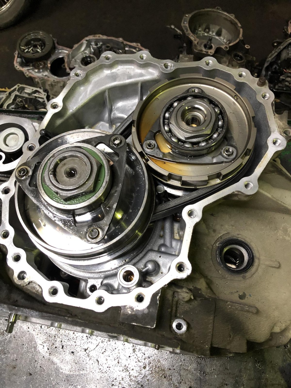 Вариатор Митсубиси Аутлендер 2.4