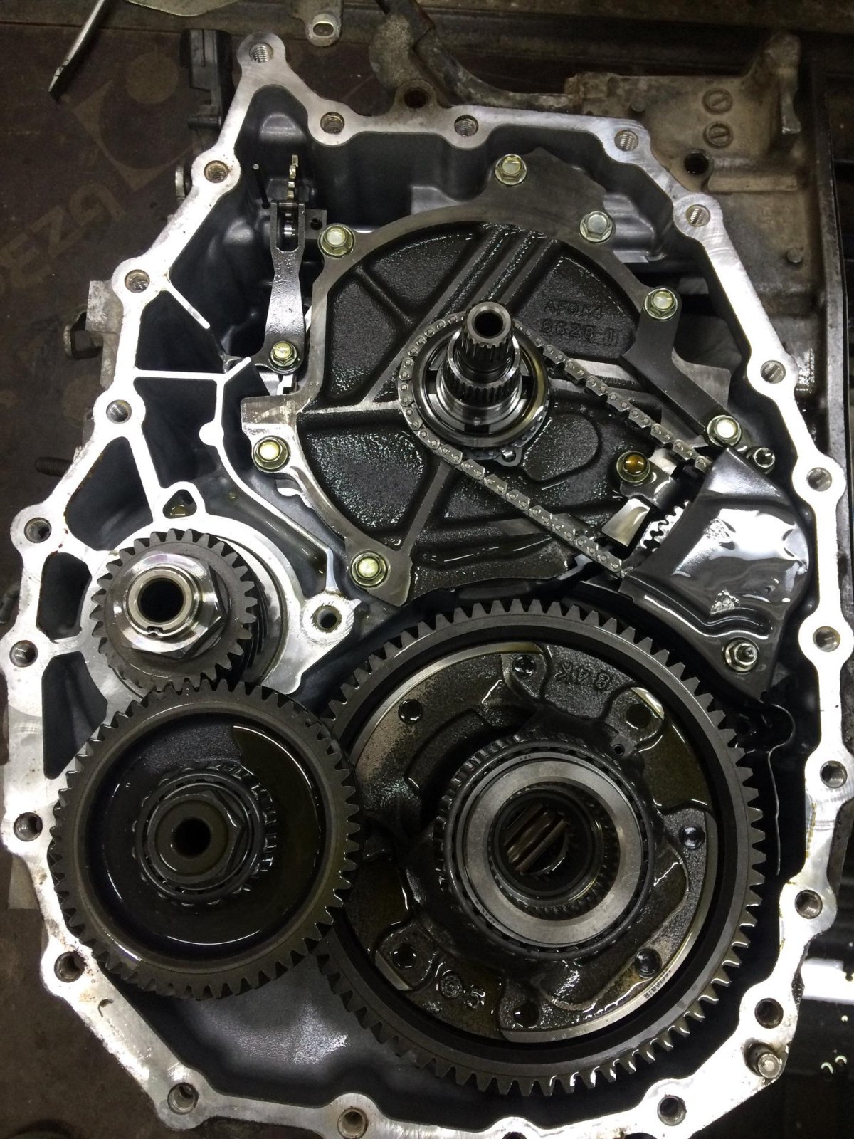 Вариатор Mitsubishi Outlander 2