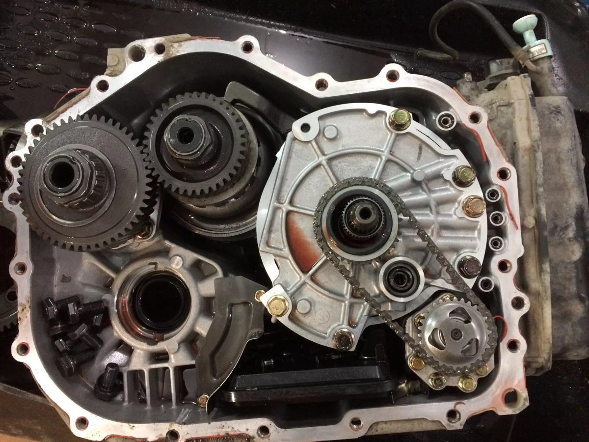 Вариатор Мицубиси Лансер 9