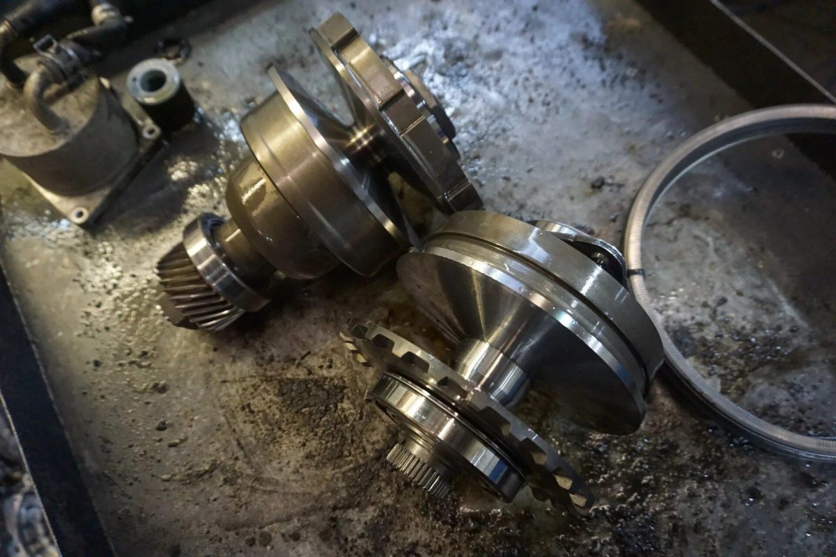 Вариатор Мицубиси Аутлендер