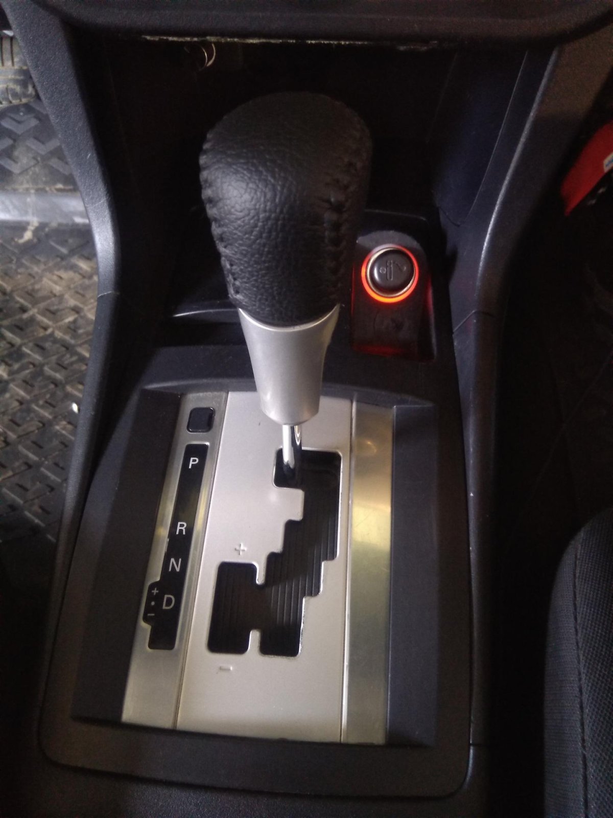 Lancer 10 селектор вариатора