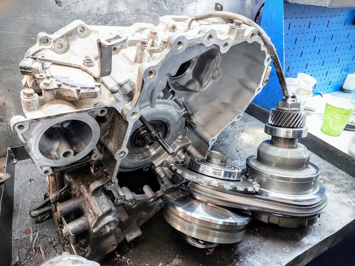 Ремонт вариаторов Митсубиси Аутлендер