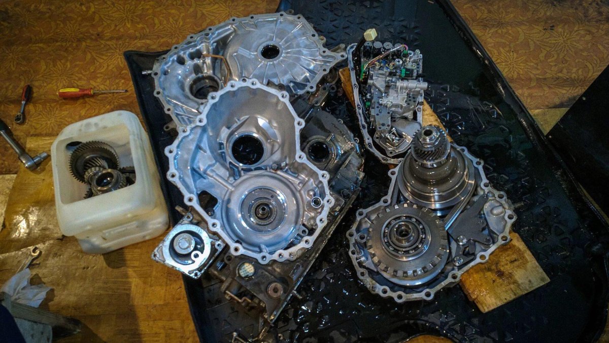 Вариатор Аутлендер 2.4