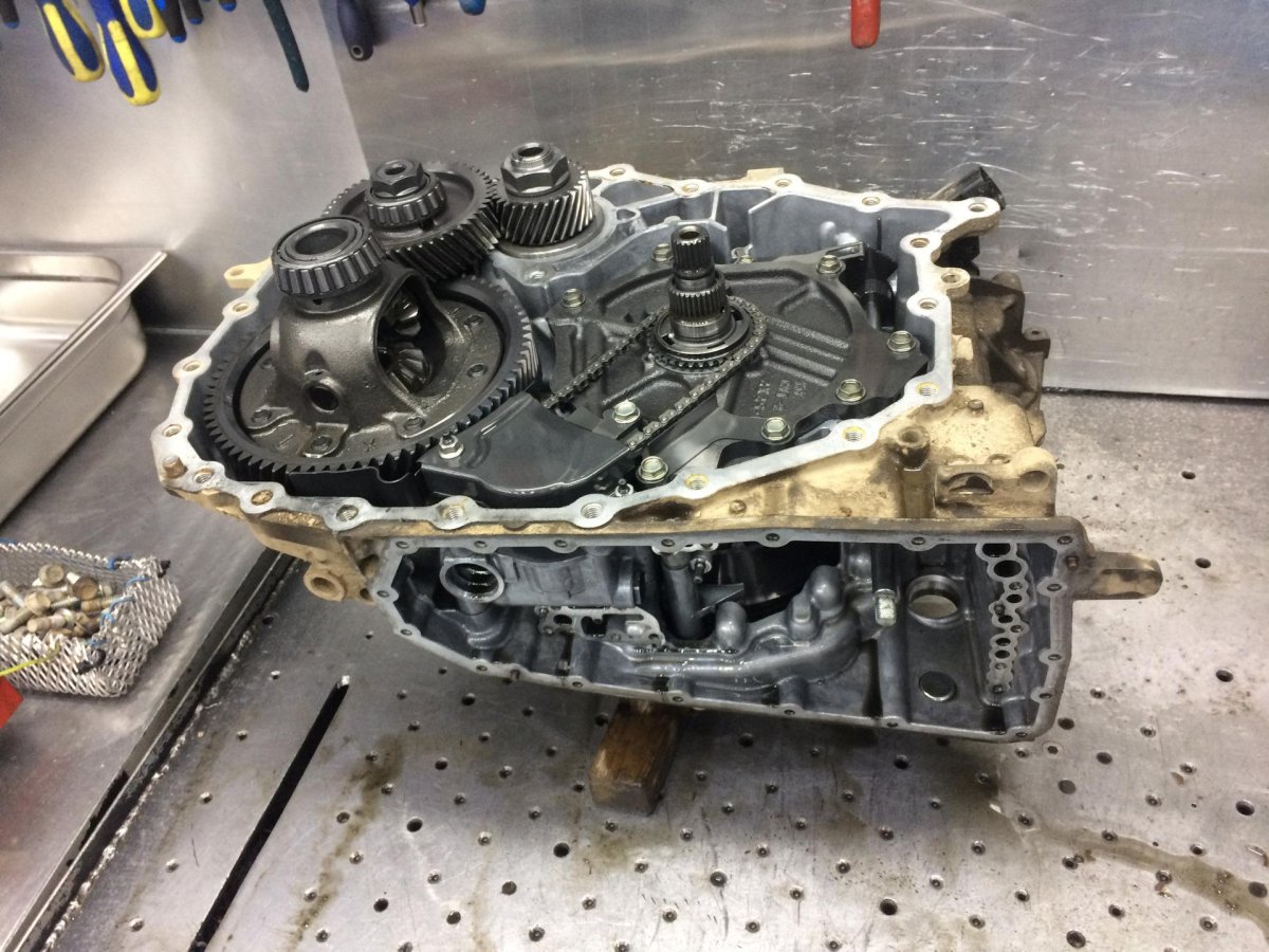 Вариатор Аутлендер 3