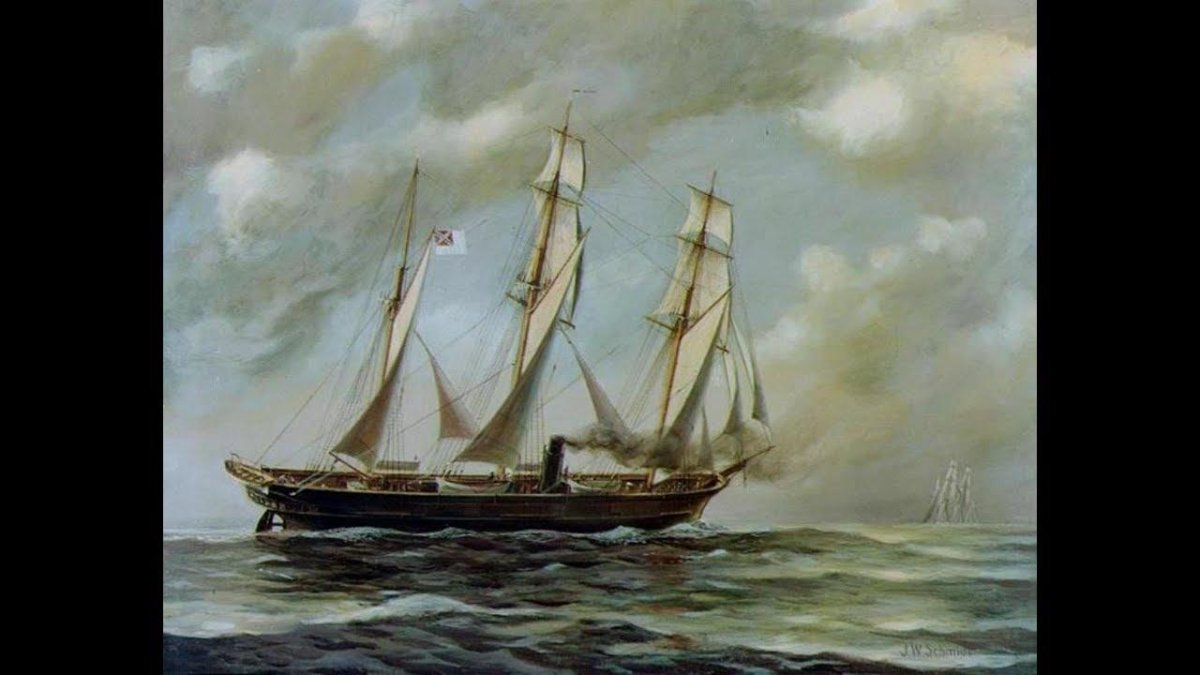 Корвет Варяг 1862