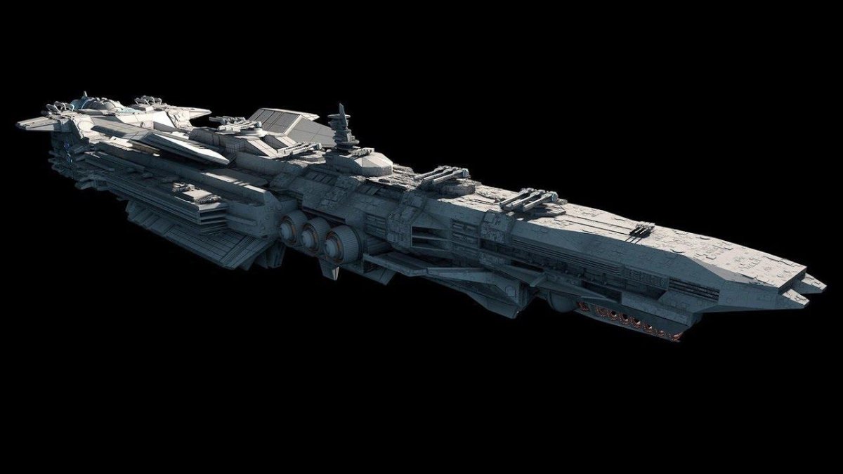 Боевой космический линкор