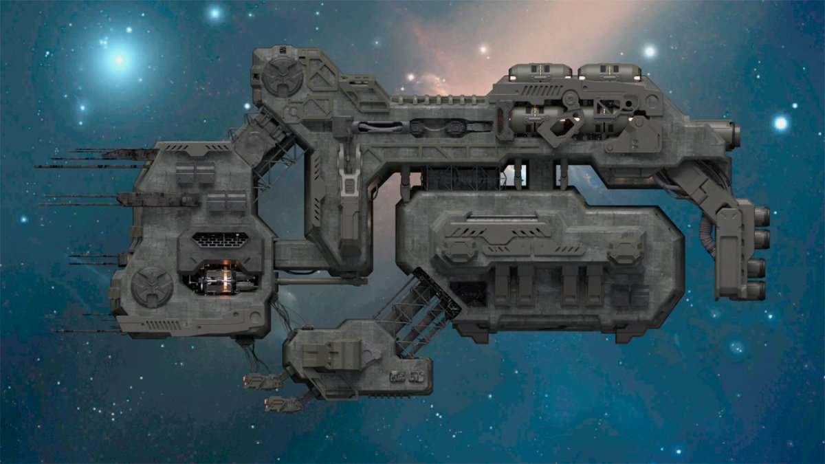 Кроаблт класса рейдер