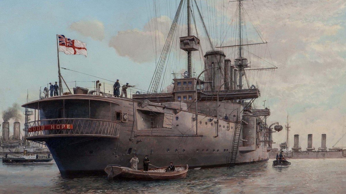 Крейсер Гуд Хоуп