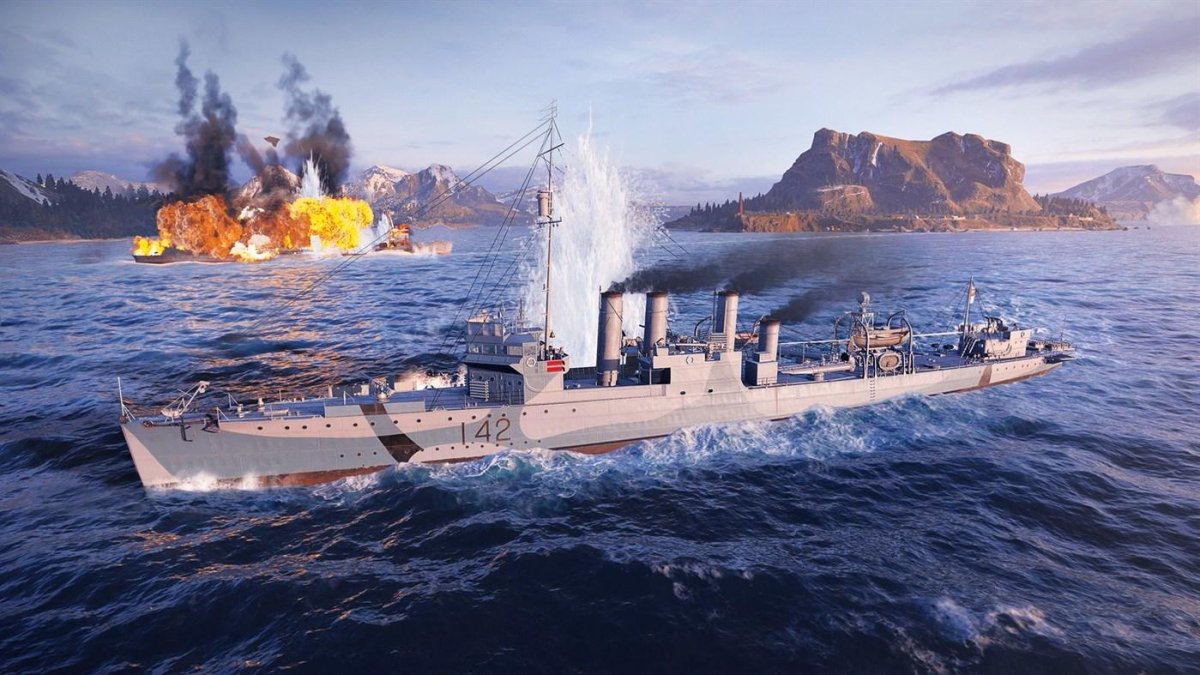 World of Warships Legends