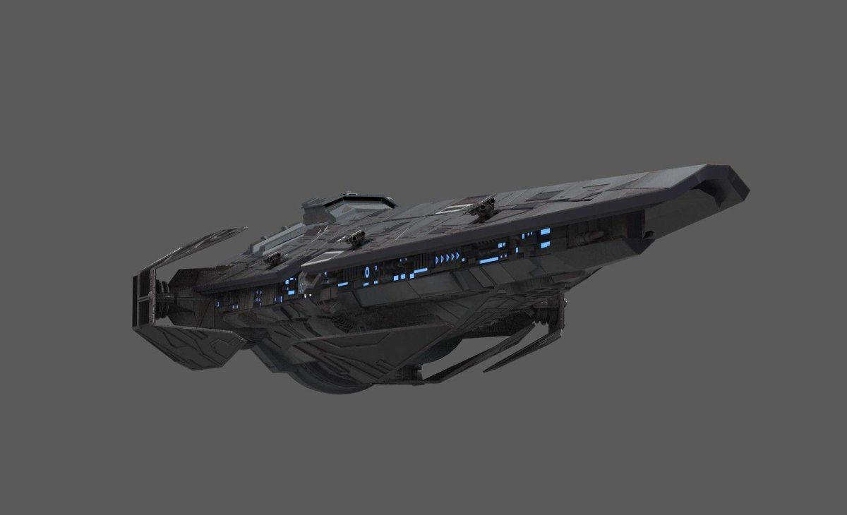 Имперский Корвет Звездные войны