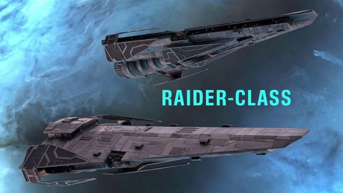 Star Wars Корвет рейдер