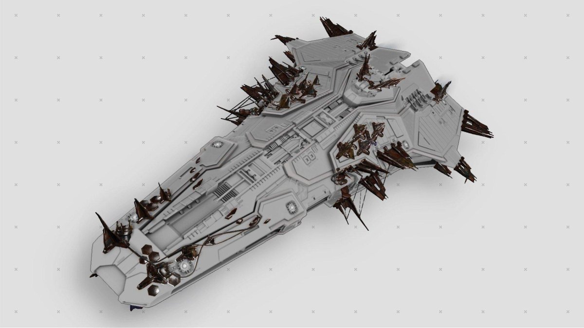 Космический линкор рейдер