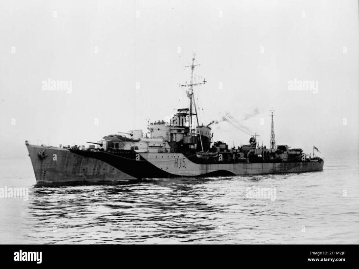 Эскадренные миноносцы типов q и r