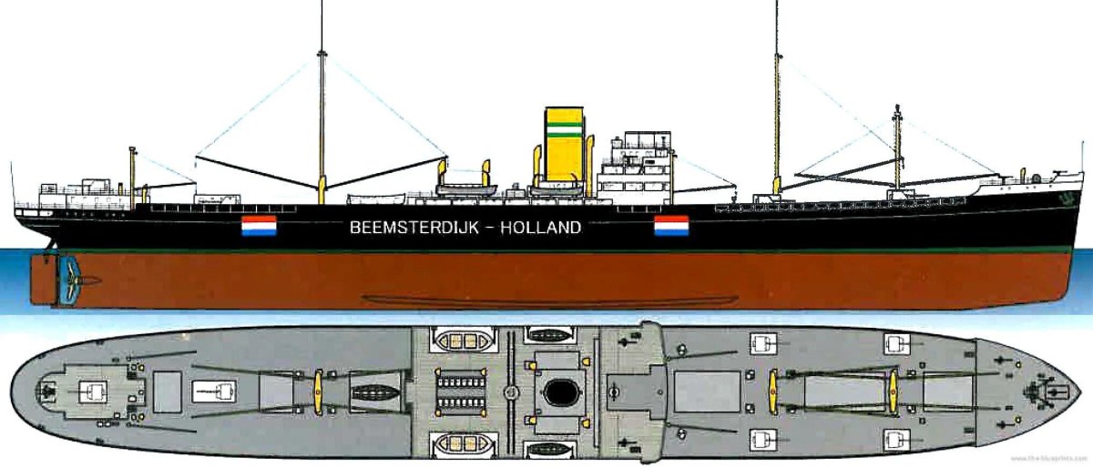 Вспомогательный крейсер комет 1940
